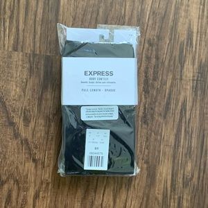 Express body contour opaque full Tights